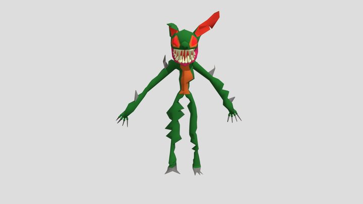 Chuck 3D Model
