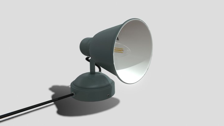Wall Lamp 3D Model