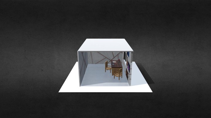 ROOM ANIMATION 3D Model