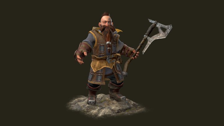 Durin "The deathless " 3D Model