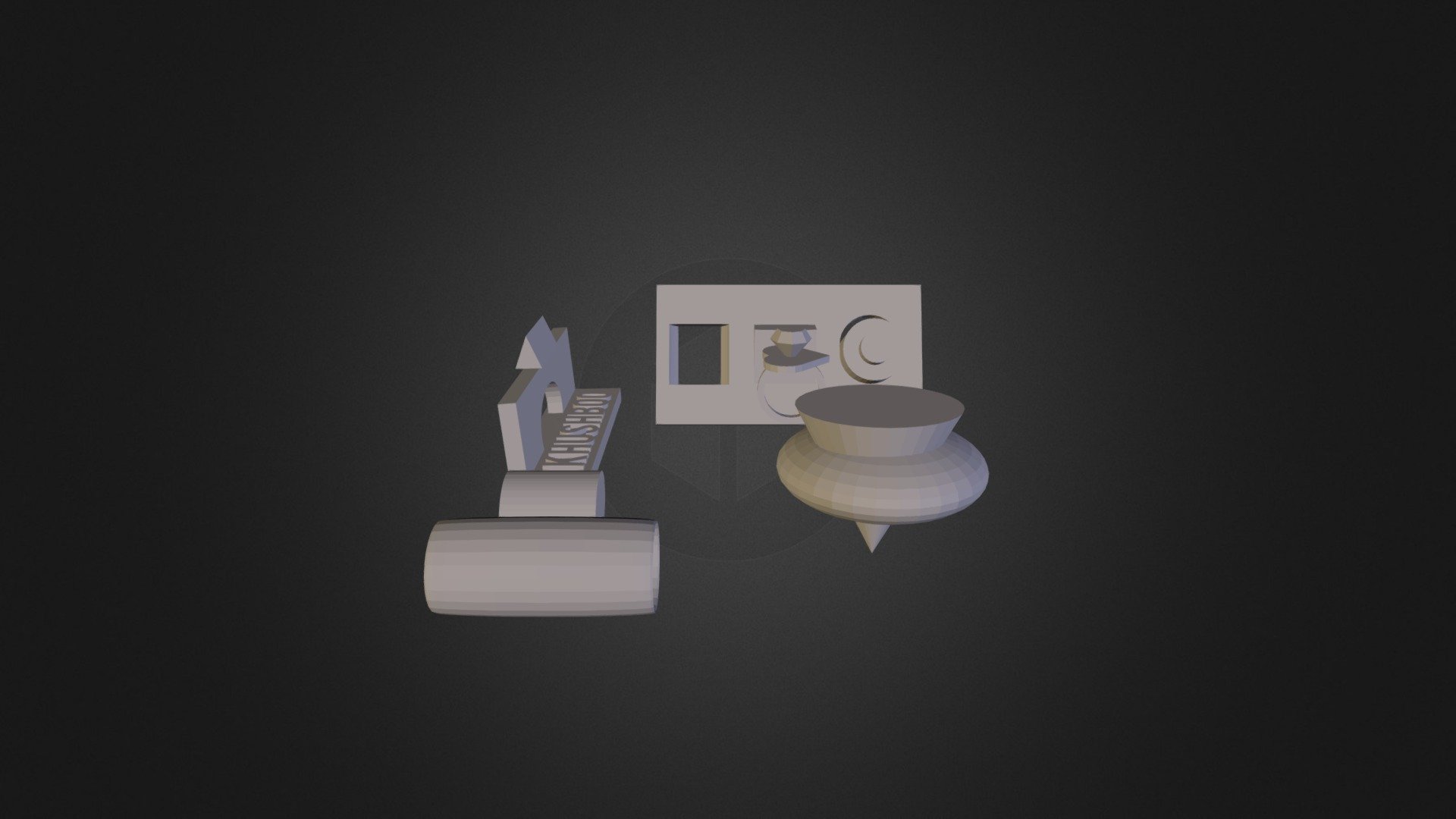 Assorted models