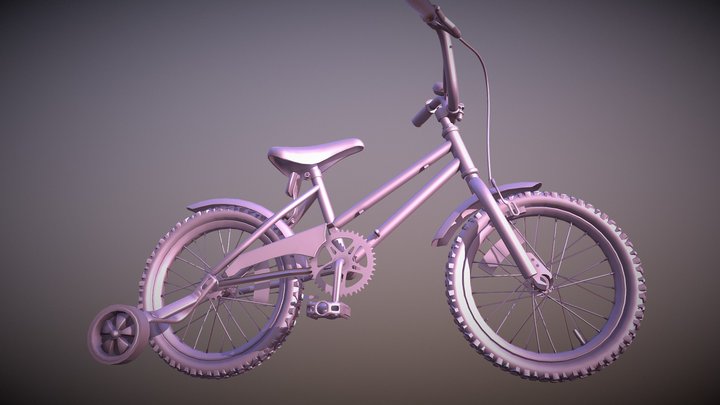 MiniBike 3D Model