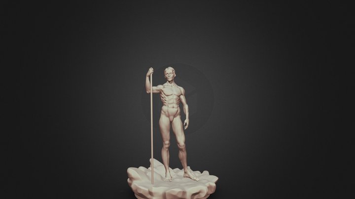 Male Practice 3D Model