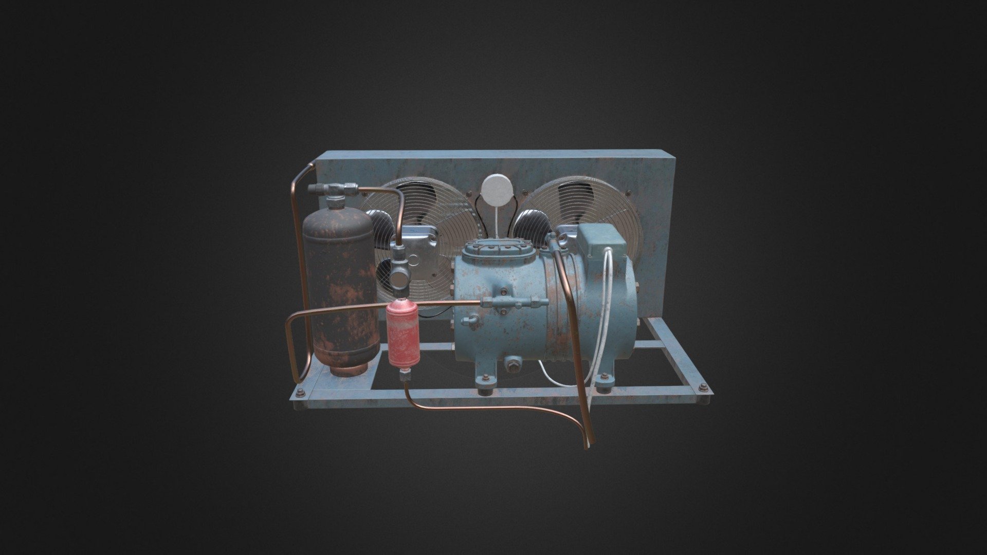 Old cooling unit
