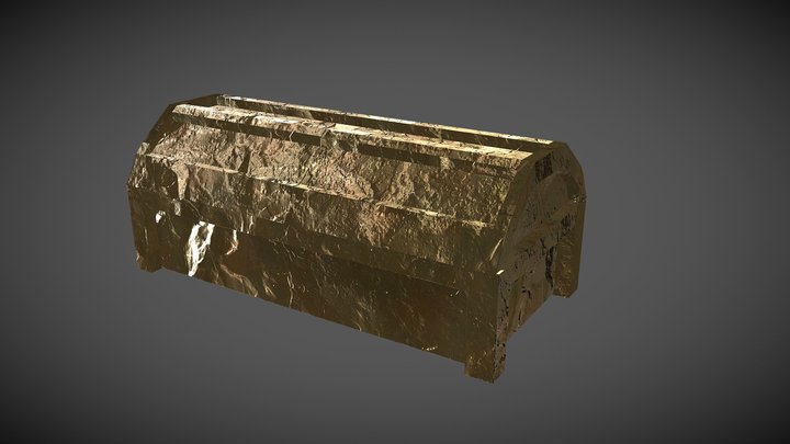 Basic chest model 3D Model