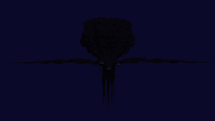 Wither Storm Phase 5 3D Model