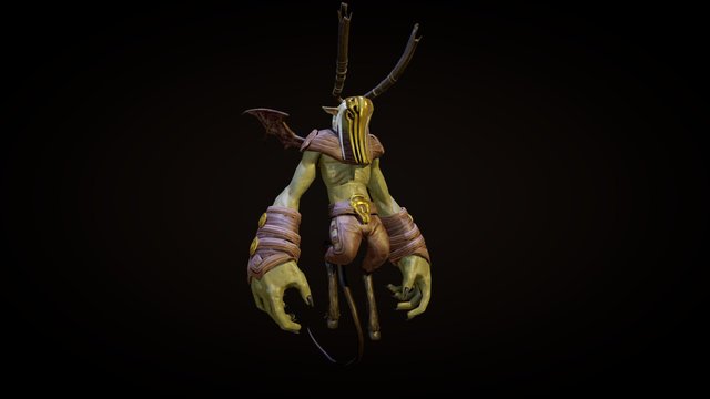 Inferno Final 3D Model