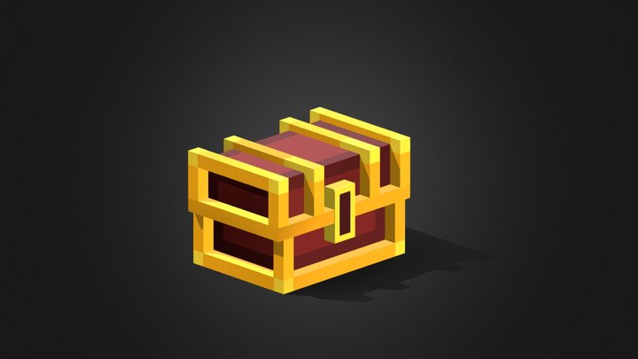 Prosto Chest 3D Model