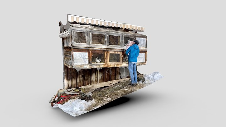 Day 358: feeding the rabbits – Modello 3D gratuito STL
