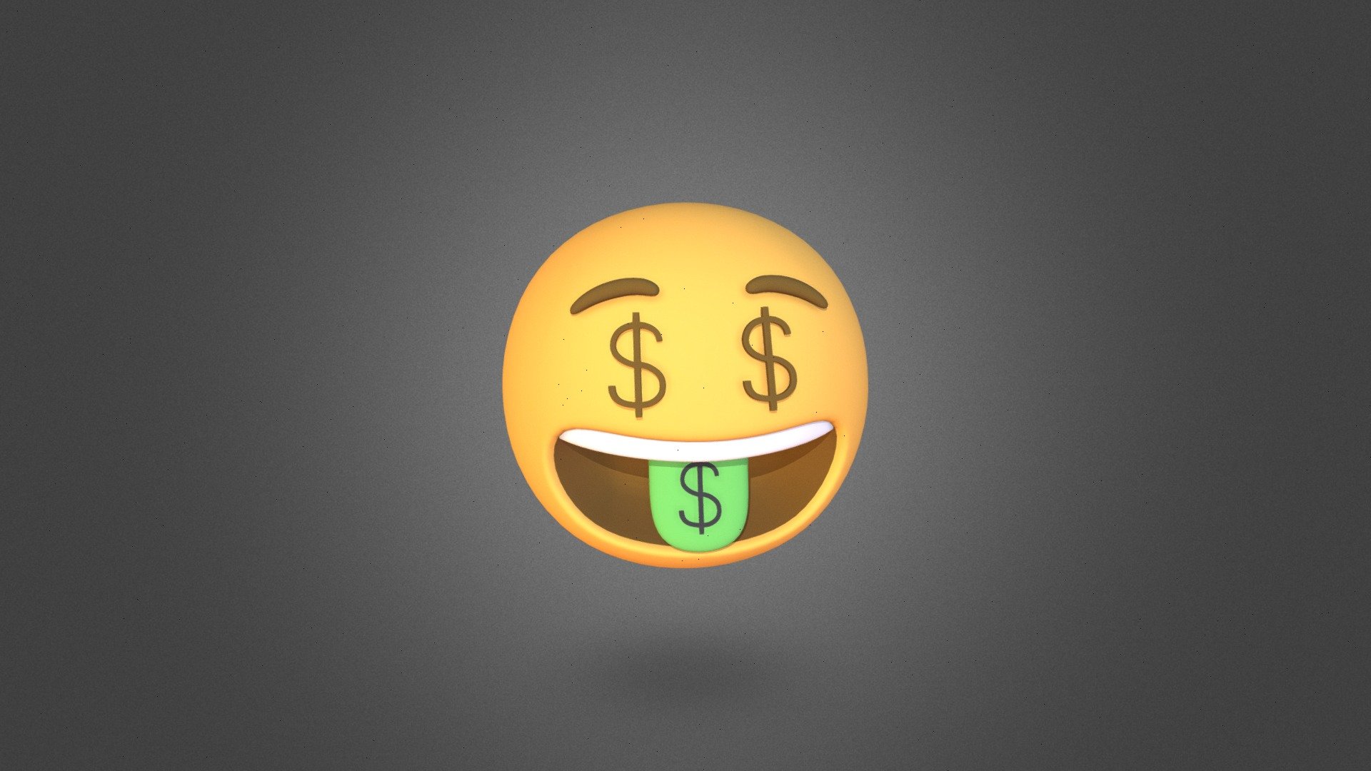 Money-Mouth Face Emoji - Buy Royalty Free 3D model by burakonur99 ...