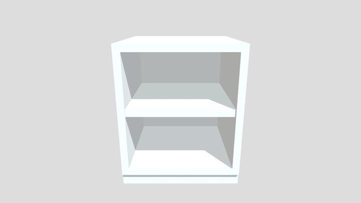3D Furniture - Nightstand 3D Model