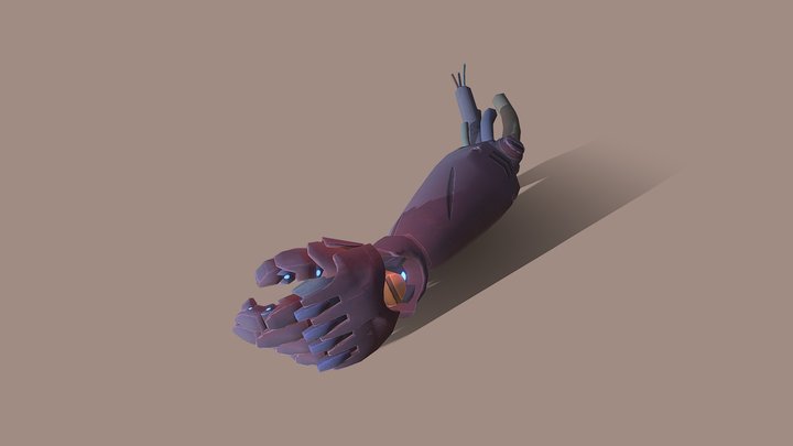 Day3 HAND – Free 3D Model STL