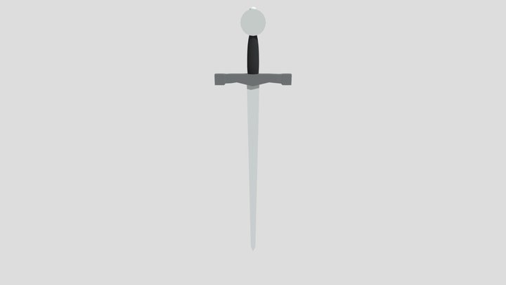 Sword 3D Model