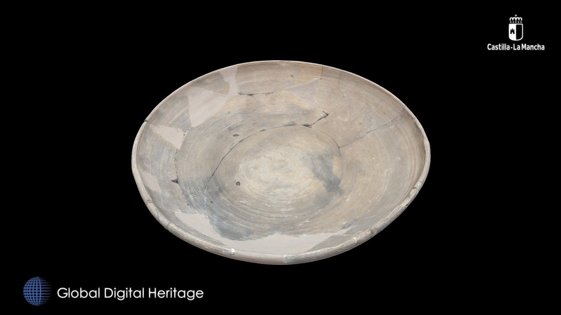 Iberian Ceramic, Castilla-La Mancha, Spain