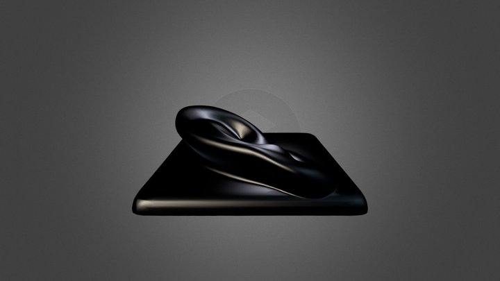 Ear 3D Model