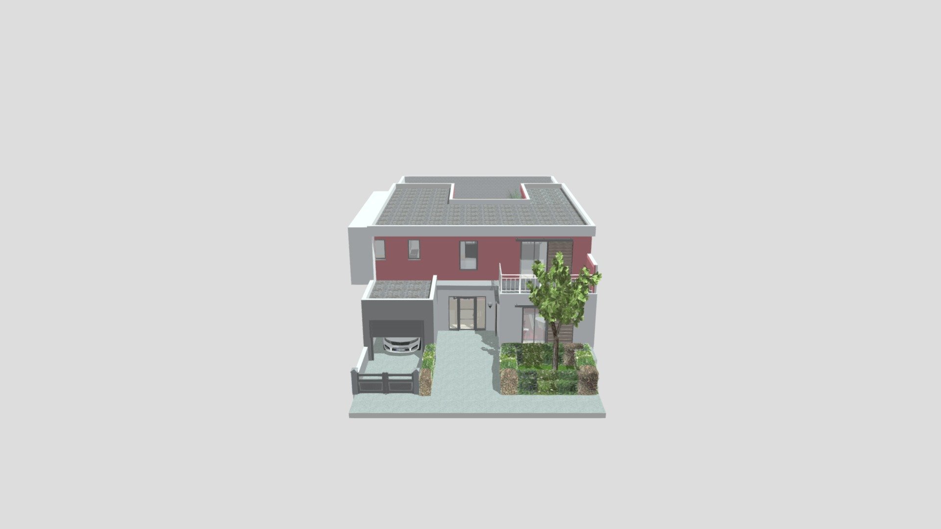 Patio House