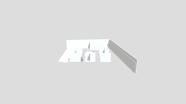 Vista Showroom Decorr 3d 3D Model