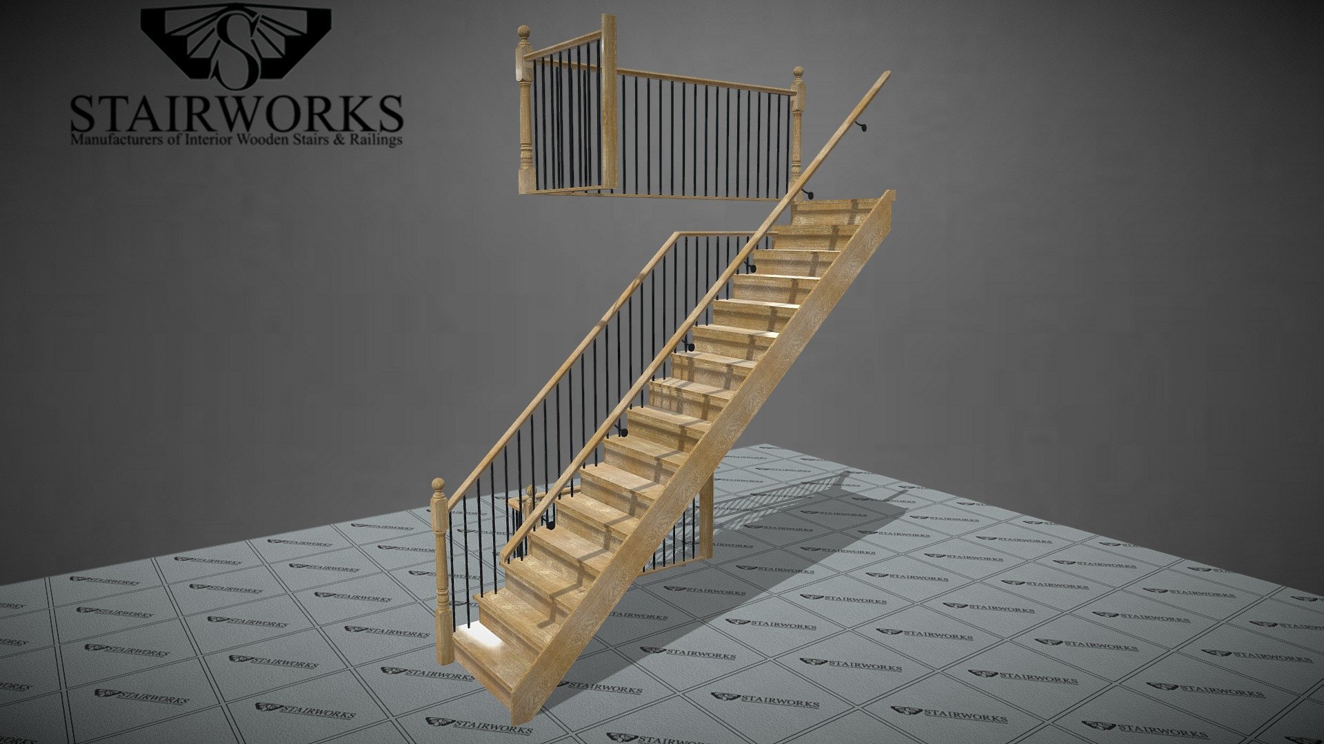 ROCK_15077_CREDITVIEW_STAIR-RAILING_DESIGN_OPT2 - 3D model by STW ...