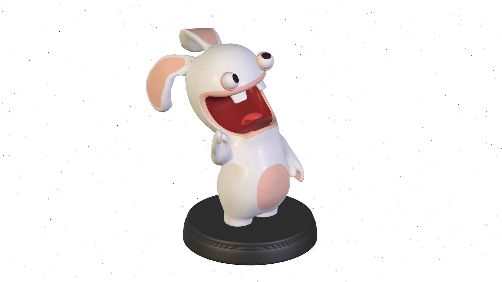 Rabbid - Buy Royalty Free 3D model by Murthag997 [9f454f8] - Sketchfab ...