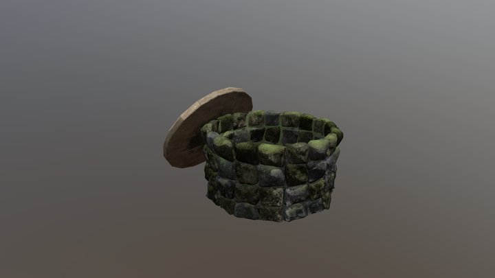 Old water well 3D Model