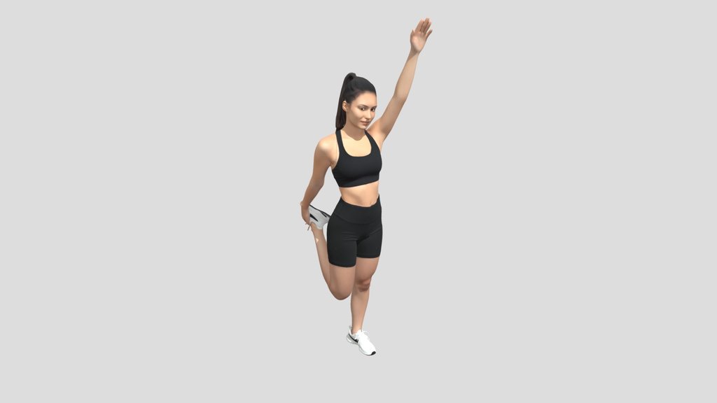 One-Leg Quad Stretch