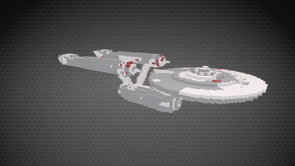 Starship Enterprise - 3D model by CraftMaster Software (@craftmaster ...