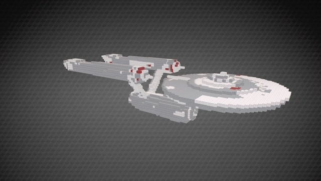 Starship Enterprise 3D Model