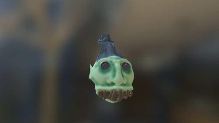 Voodoo 3D Model