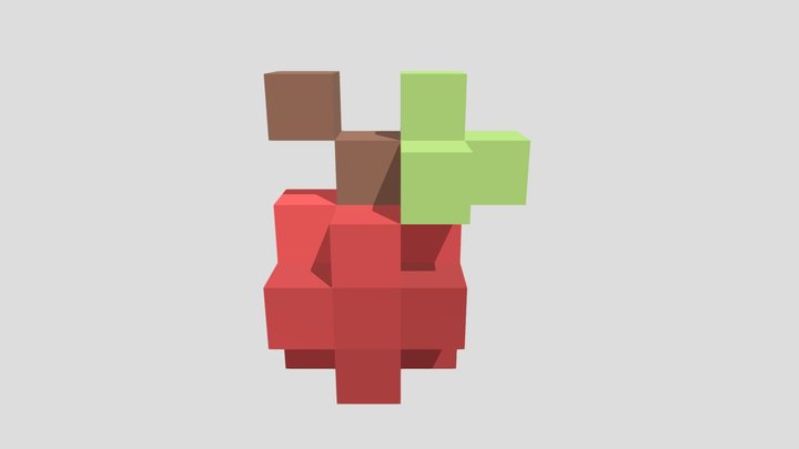 APPLE 3D Model