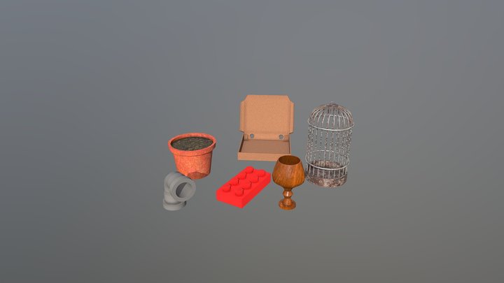 GD52_MOD1_A1_Luca Cresciullo 3D Model