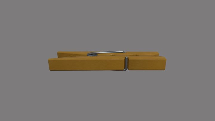 pin uvw 3D Model