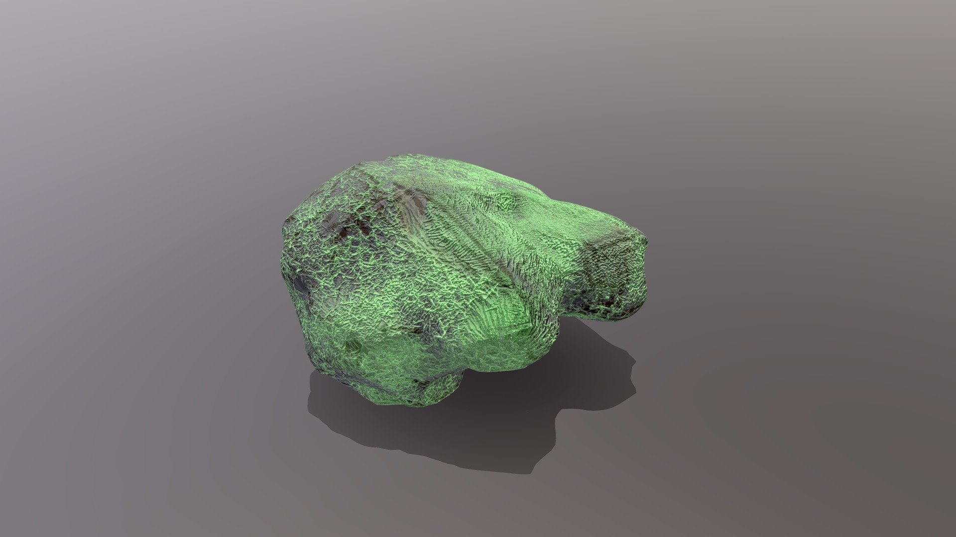 Rock w Moss