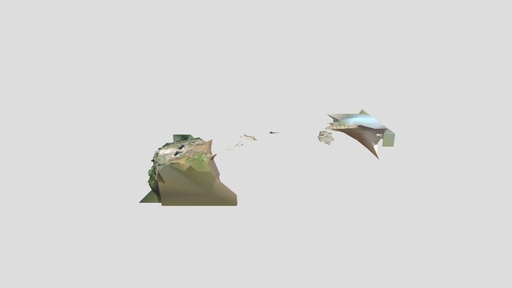 South Cliff 3D Model