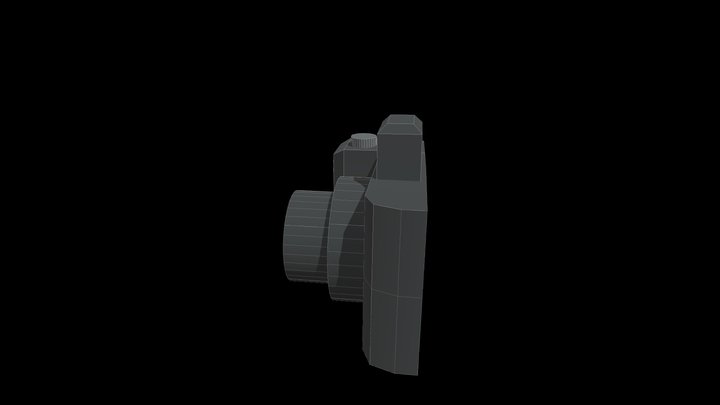 Camera 3D Model