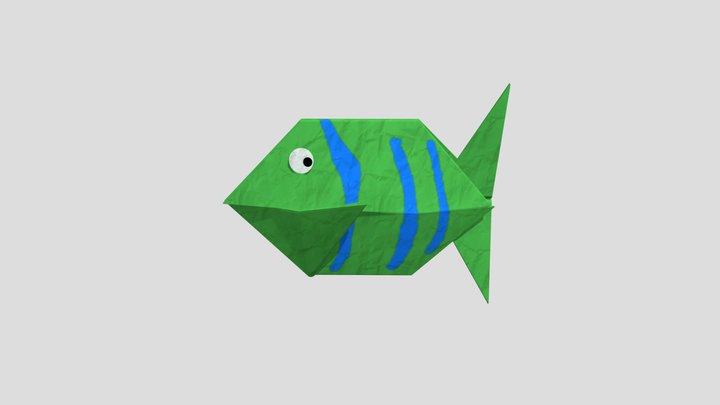 Fish 3D Model