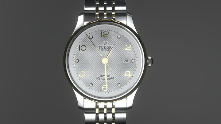 Tudor 1926 3D Model