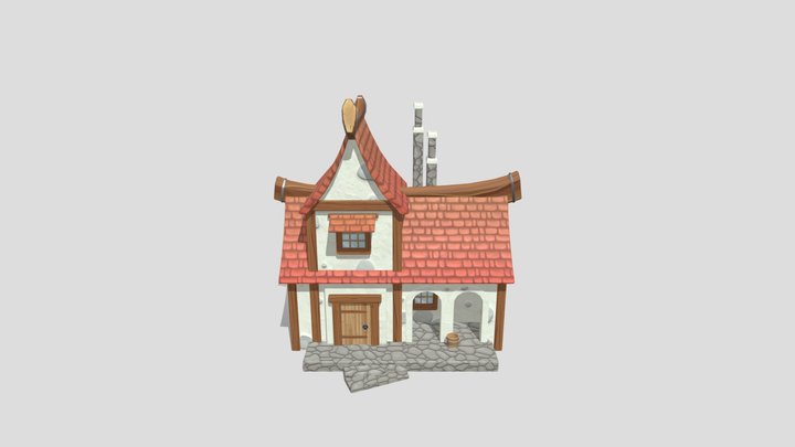 Petite maison 3D Model