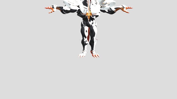Venom_abyssal_flame 3D Model