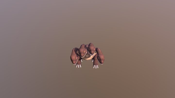 Rororo (Overlord) 3D Model