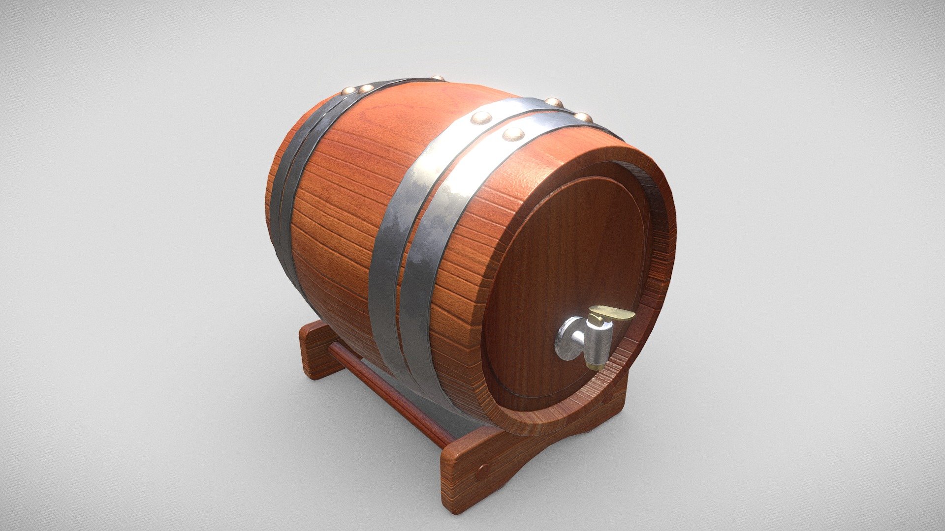 Barrel_for_game