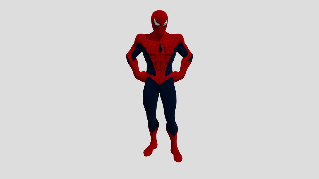 Spiderman wos enojado