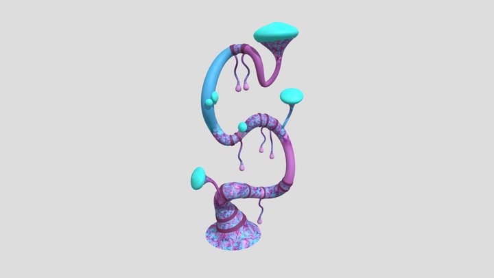 mushroom 3D Model
