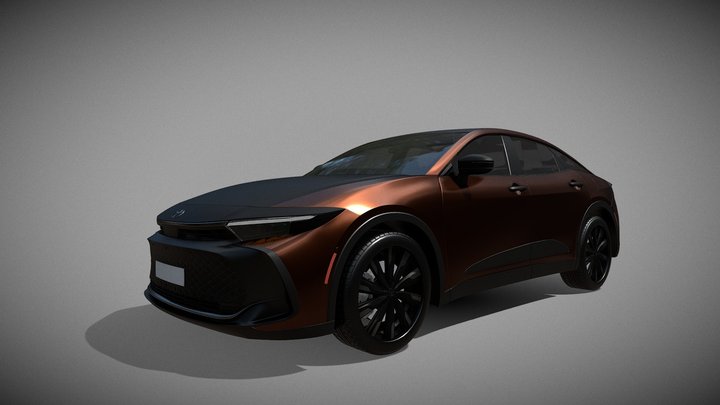 toyota crown 2025 3D Model