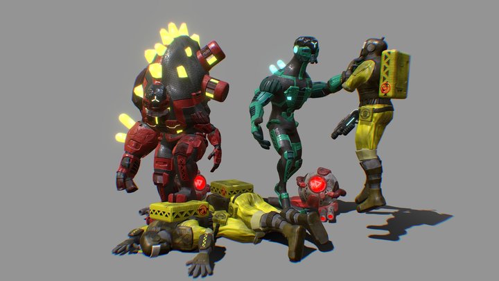 Diorama 3D Model