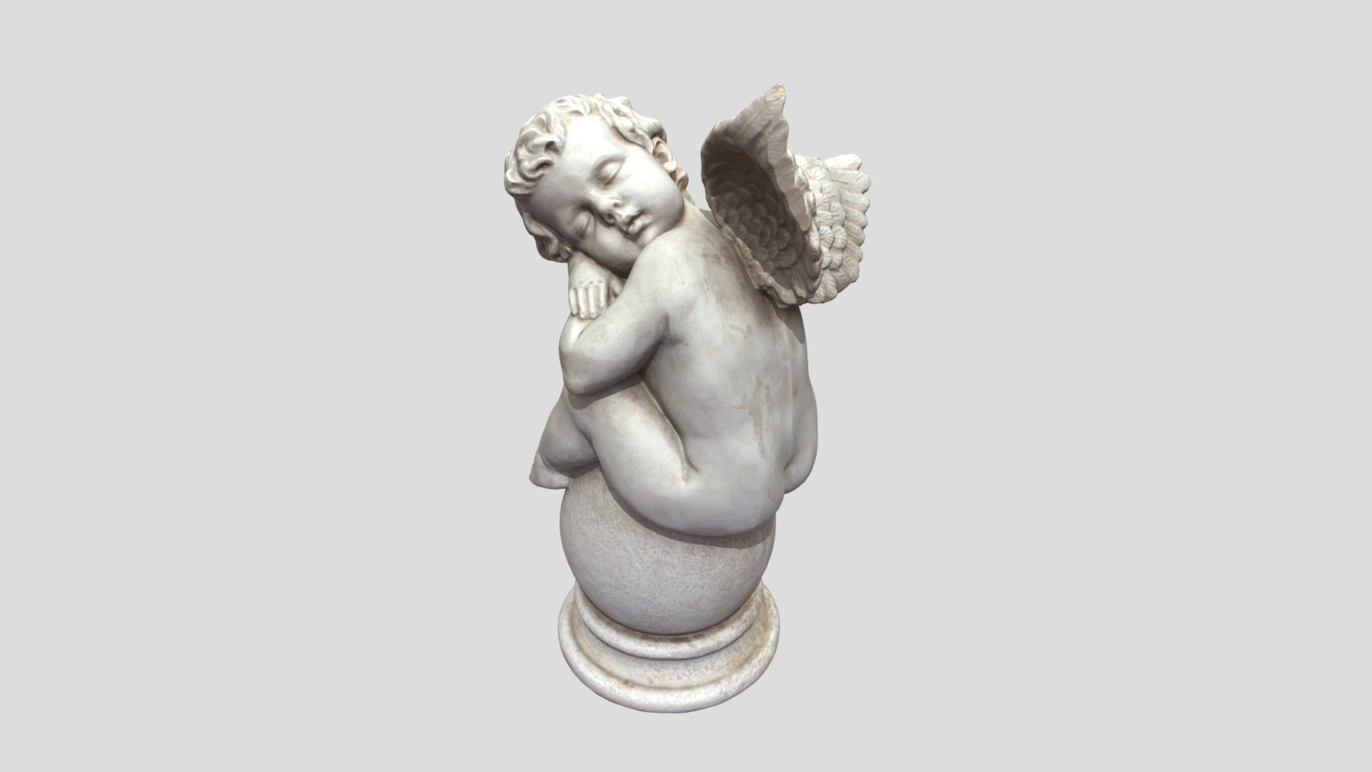 Angle_of_ Statue - Download Free 3D model by mohammad (@mghadimi1364 ...