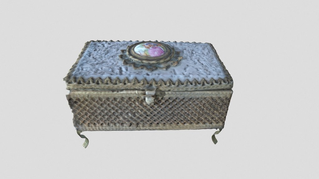 Caja Ornamentada