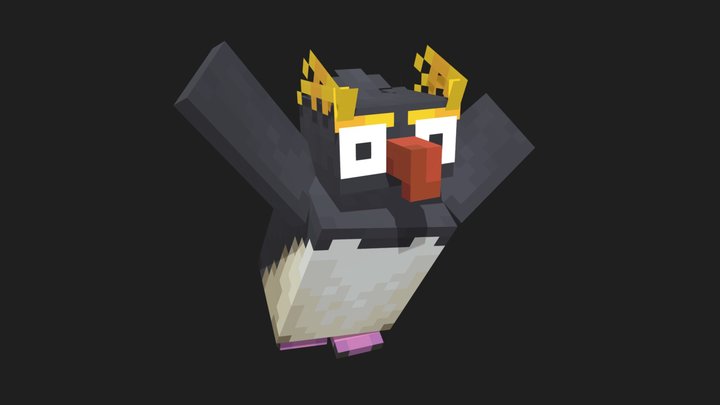 Penguin 3D Model