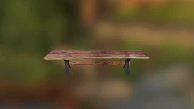 X Flatbar Base Rev C 3D Model