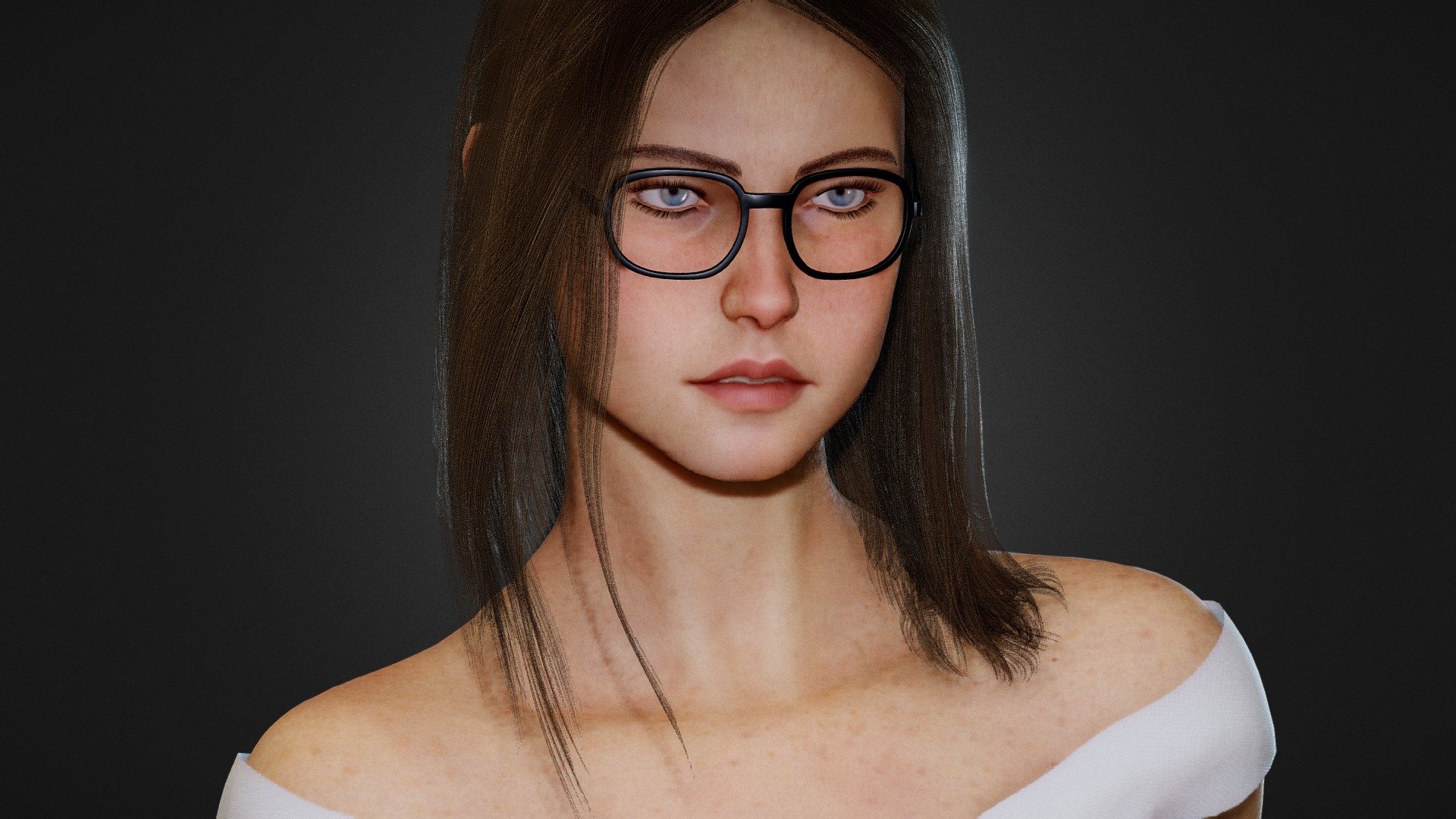 Female Basemesh - 3D Model By Ipomea Project (@guionbajo) [9f4a8ed ...