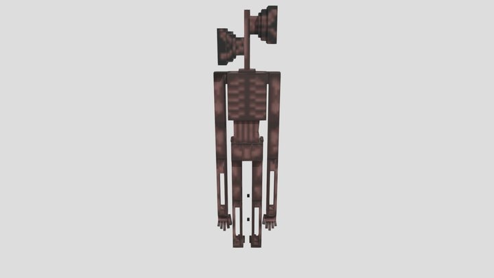 Siren_head_addon_v3 3D Model